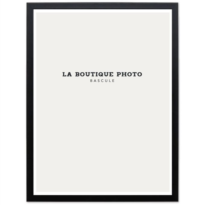 Cadre sur-mesure Top Pro S en bois noir