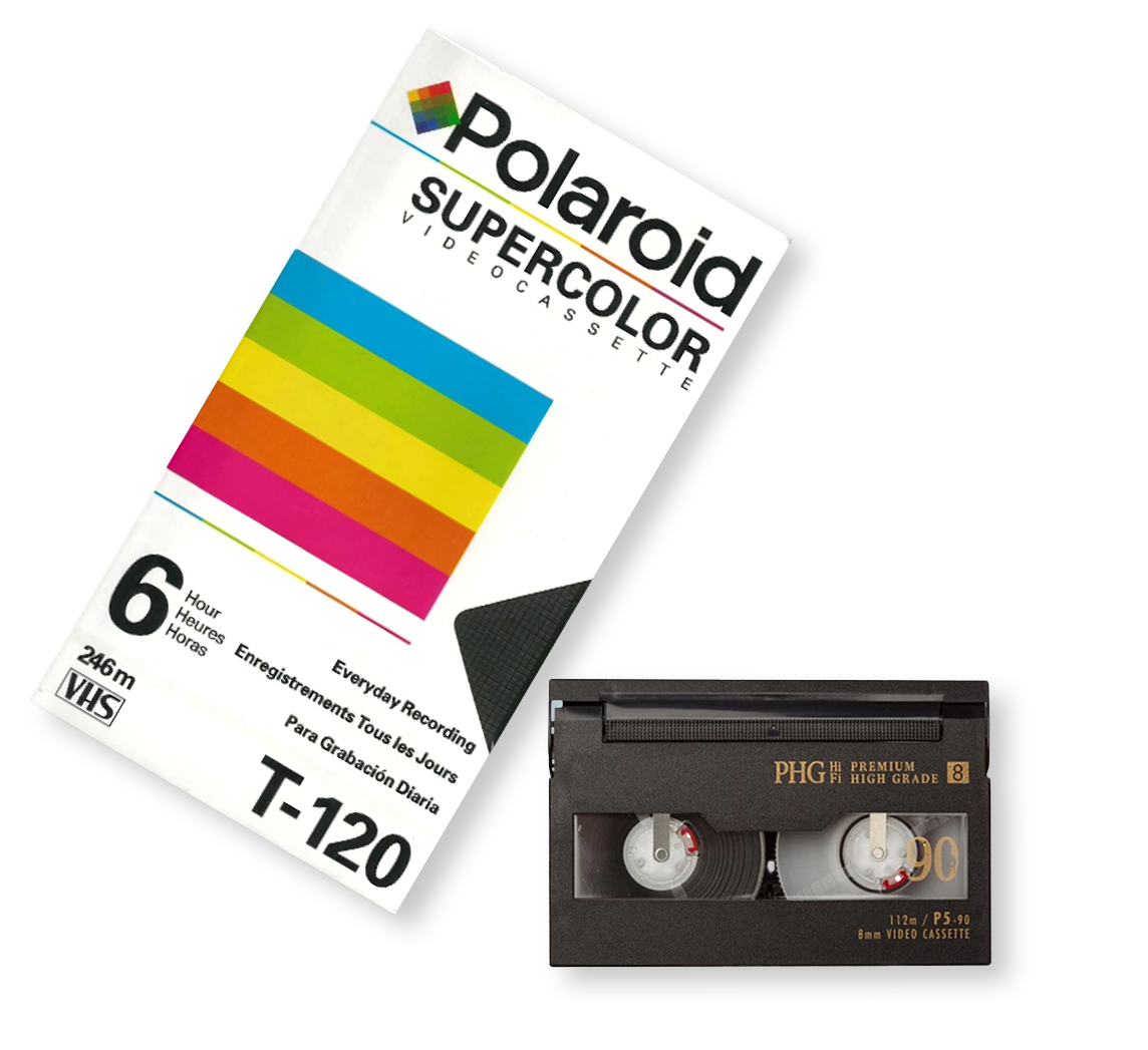 Conversion d'anciens supports vidéos