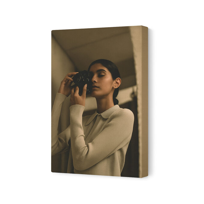 Impression de photo sur toile