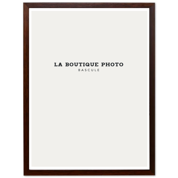 Cadre sur-mesure Top Pro S en bois brun
