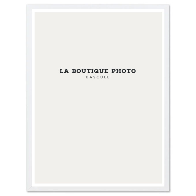 Cadre sur-mesure Top Pro S en bois blanc